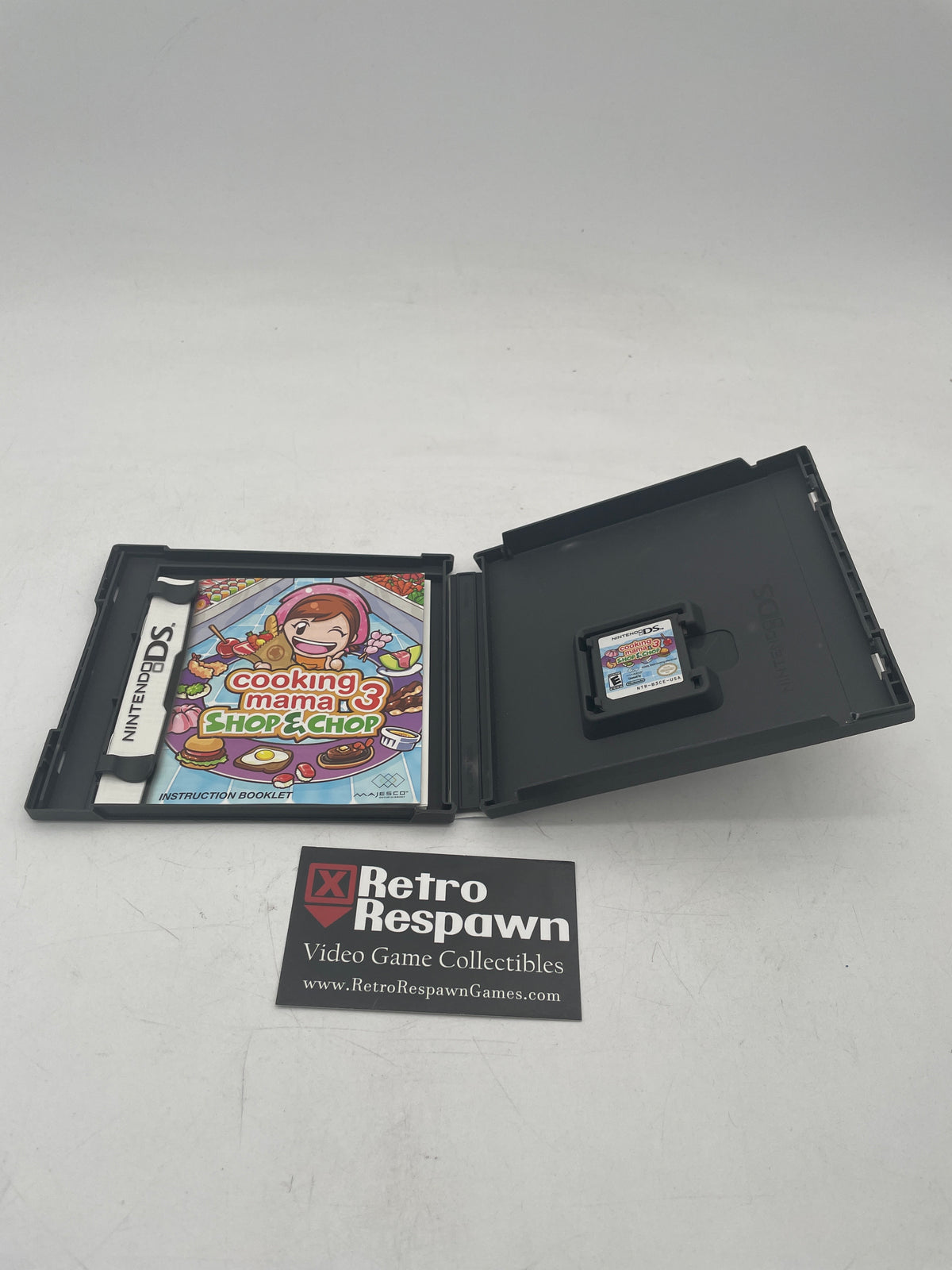 Cooking Mama 3: Shop & Chop - Nintendo DS (Complete)