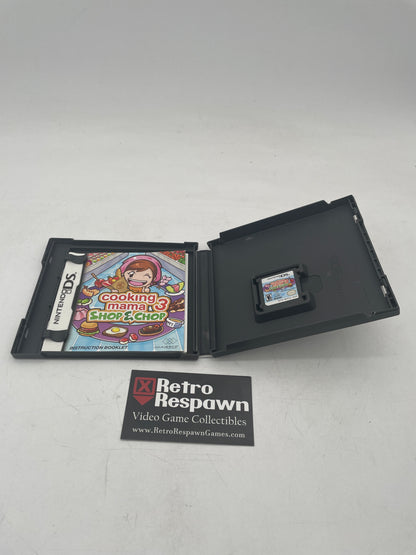 Cooking Mama 3: Shop & Chop - Nintendo DS (Complete)