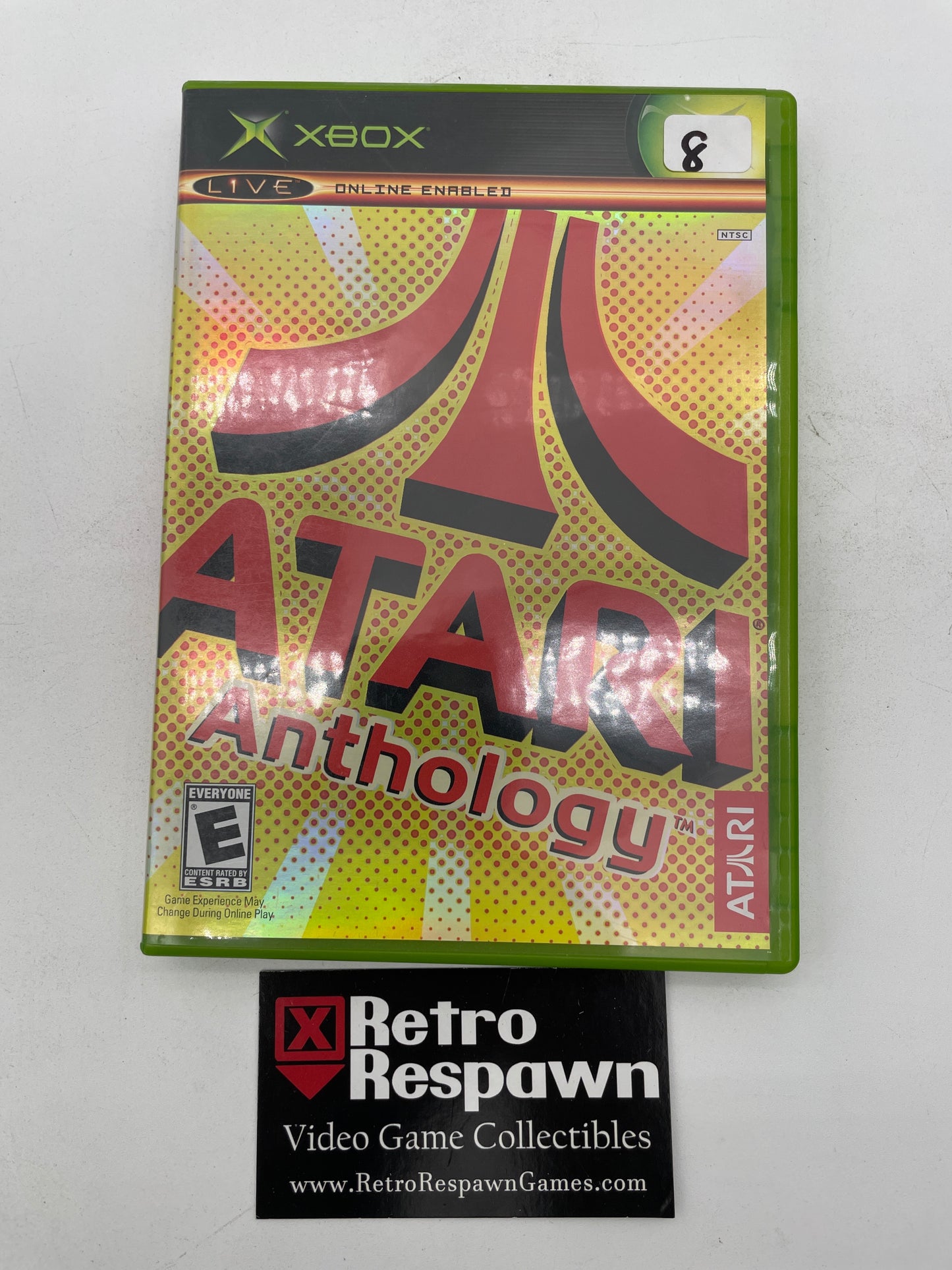 Atari Anthology - Xbox (Complete)