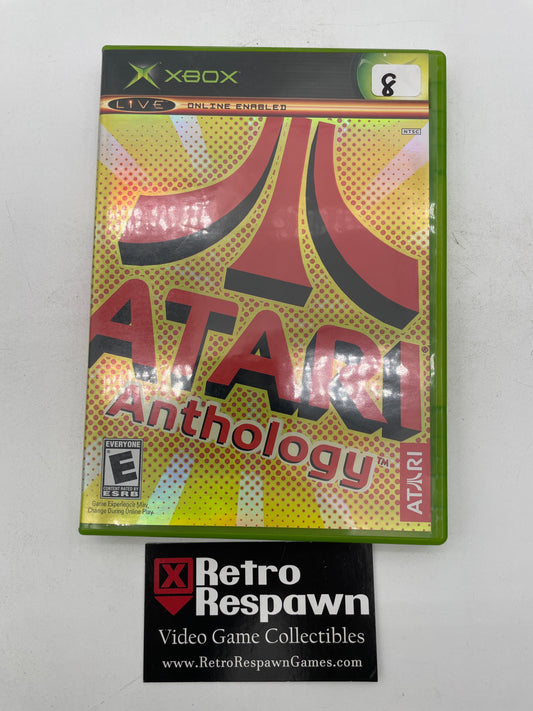 Atari Anthology - Xbox (Complete)