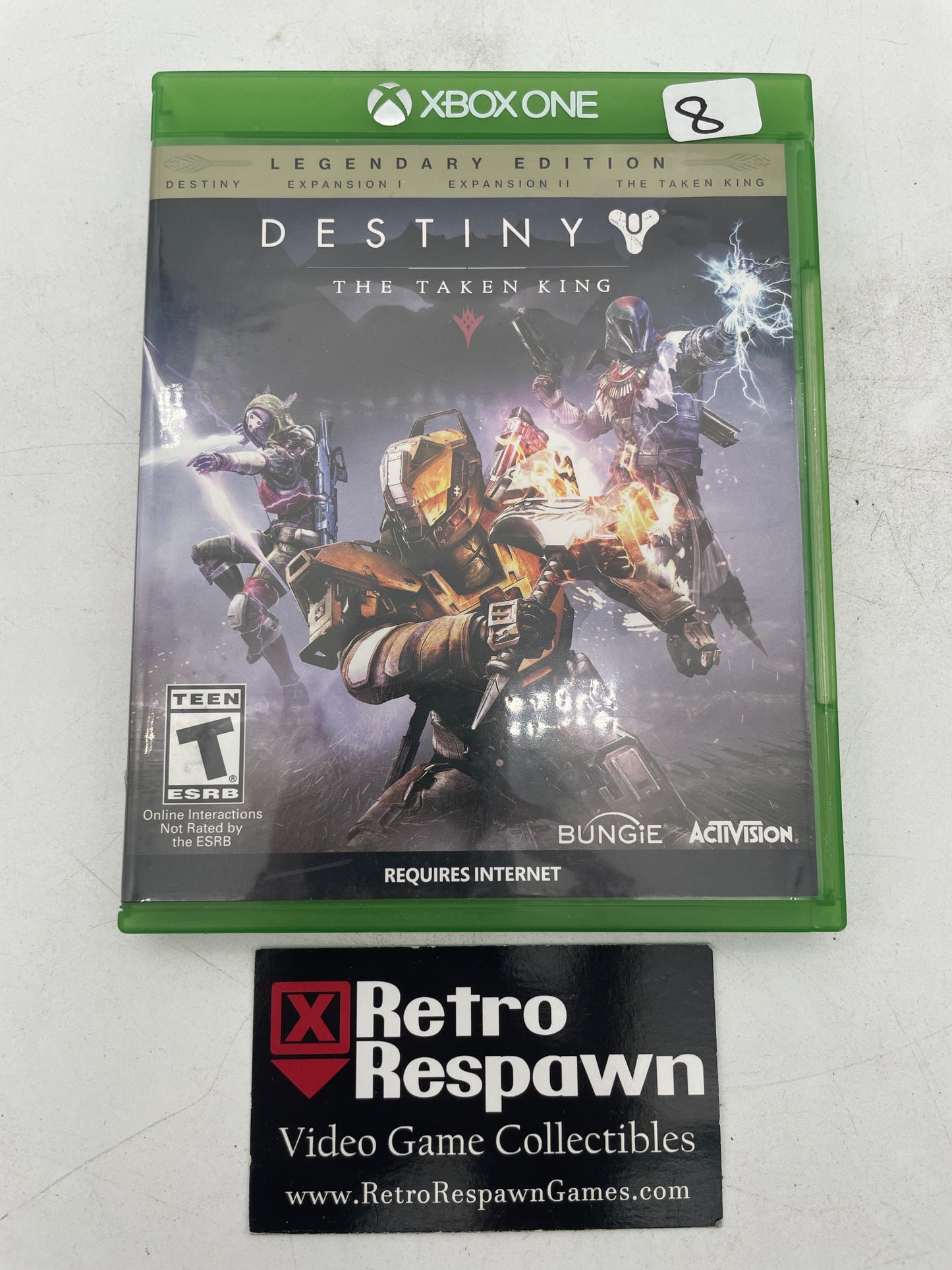 Destiny: The Taken King Legendary Edition - Xbox One (Complete)