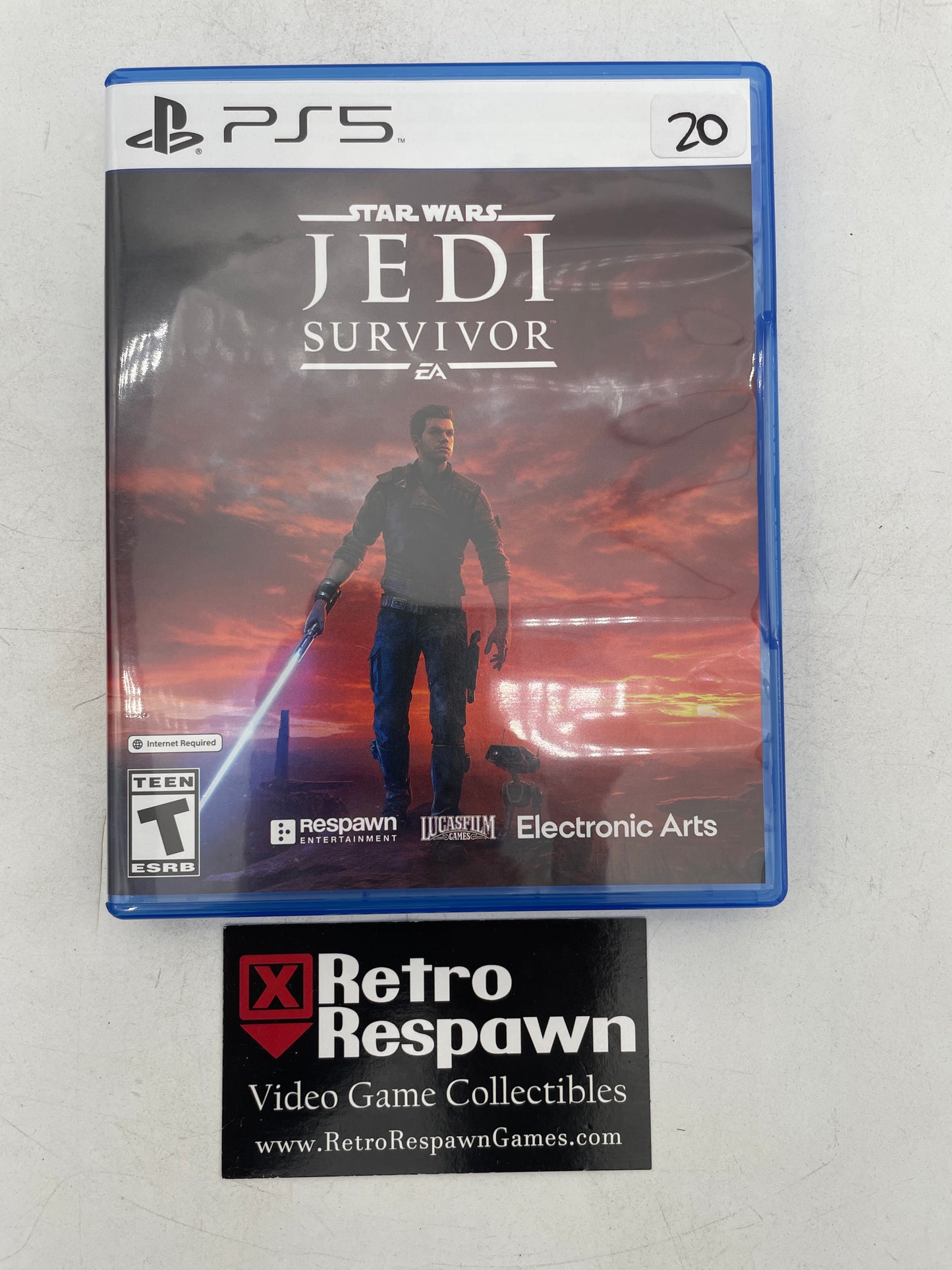 Star Wars Jedi: Survivor - Playstation 5 (Complete)