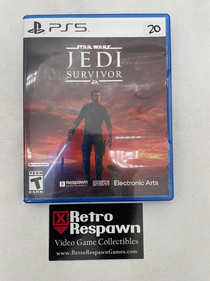 Star Wars Jedi: Survivor - Playstation 5 (Complete)