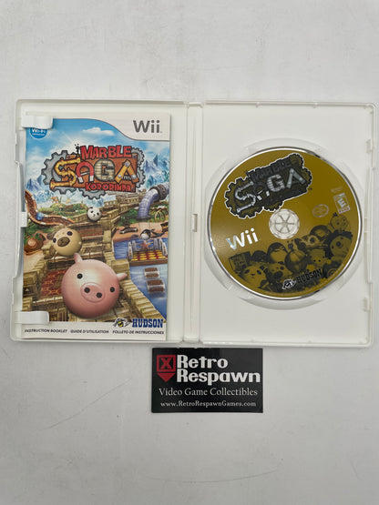 Marble Saga Kororinpa - Wii (Complete)