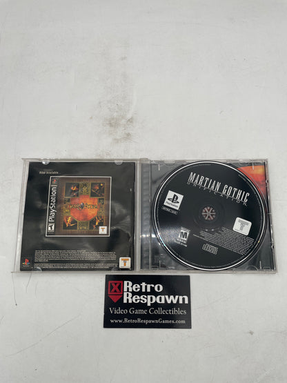 Martian Gothic Unification - Playstation (Complete)