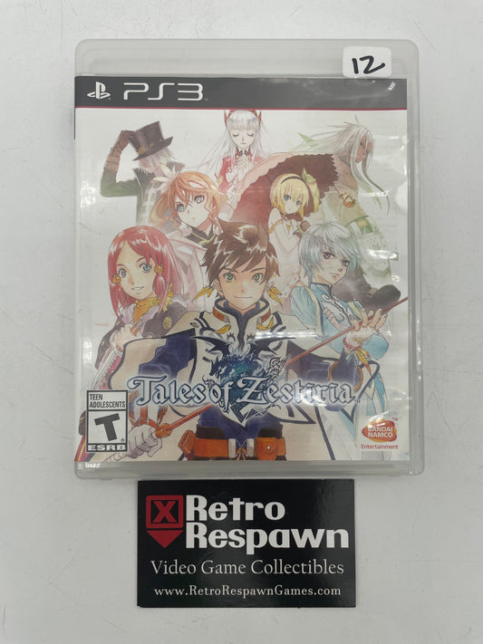 Tales of Zestiria - Playstation 3 (Complete)