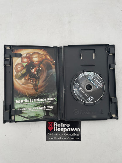 Metroid Prime 2 Echoes - Gamecube (Missing Manual)