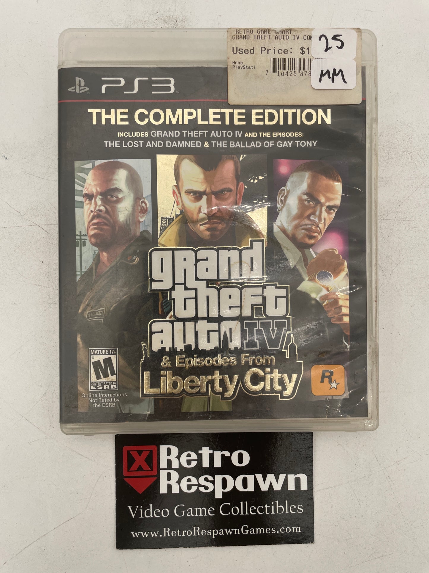 Grand Theft Auto: Episodes from Liberty City - Playstation 3 (Missing Manual)