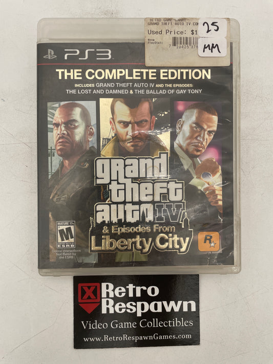 Grand Theft Auto: Episodes from Liberty City - Playstation 3 (Missing Manual)