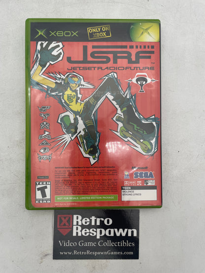 Sega GT 2002 & JSRF - Xbox (Complete)