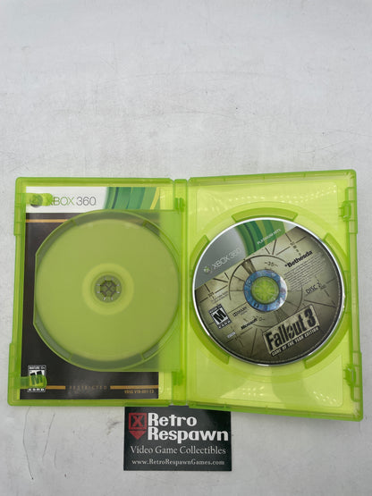 Fallout 3 [Game of the Year] Platinum Hits - Xbox 360 (Complete)
