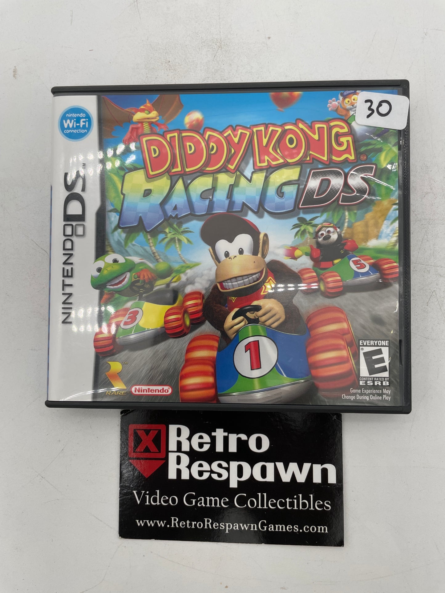 Diddy Kong Racing DS - Nintendo DS (Complete)