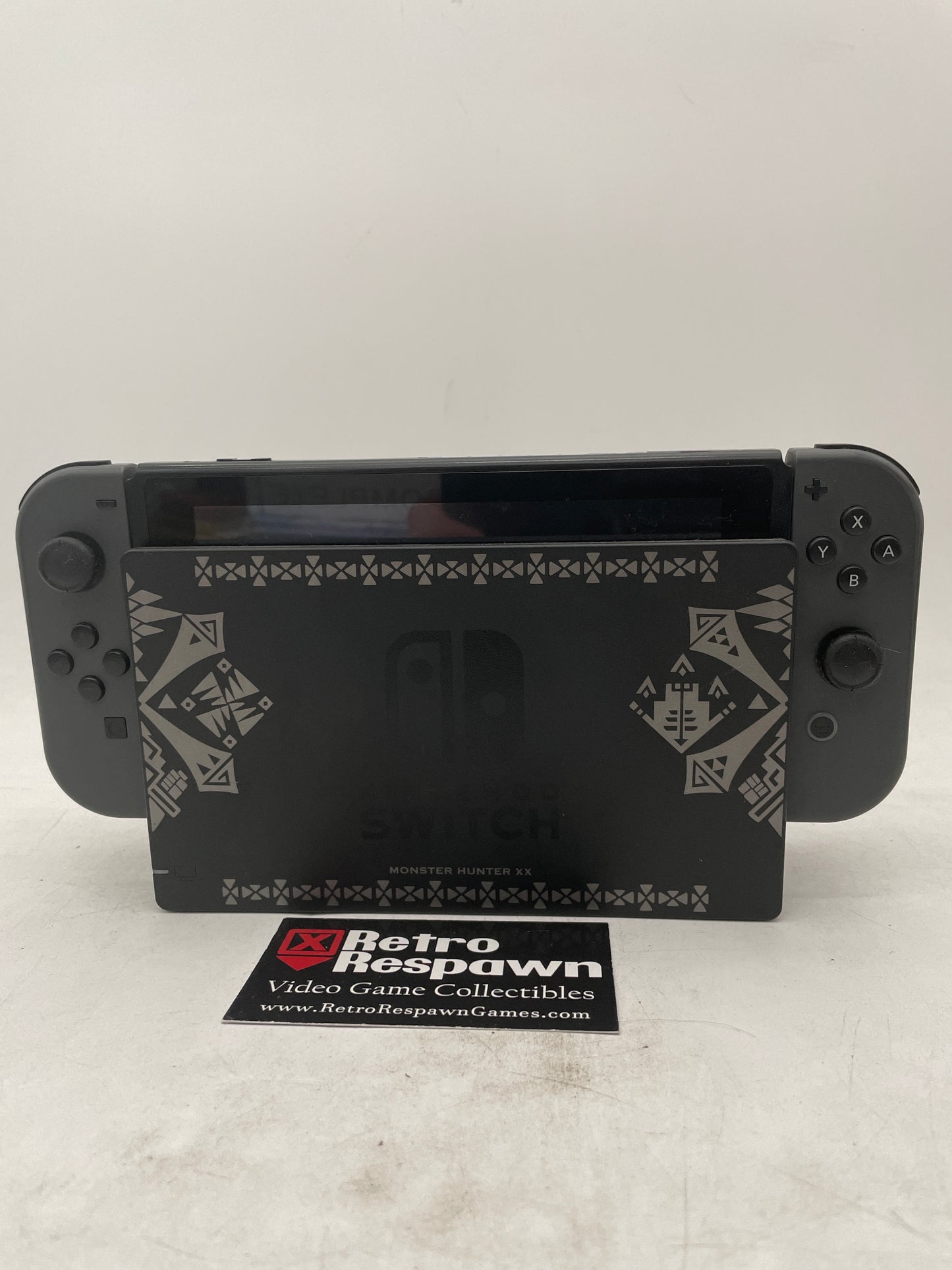 Nintendo Switch Monster Hunter XX Edition - JP Nintendo Switch (Console+Controllers+All Wires)