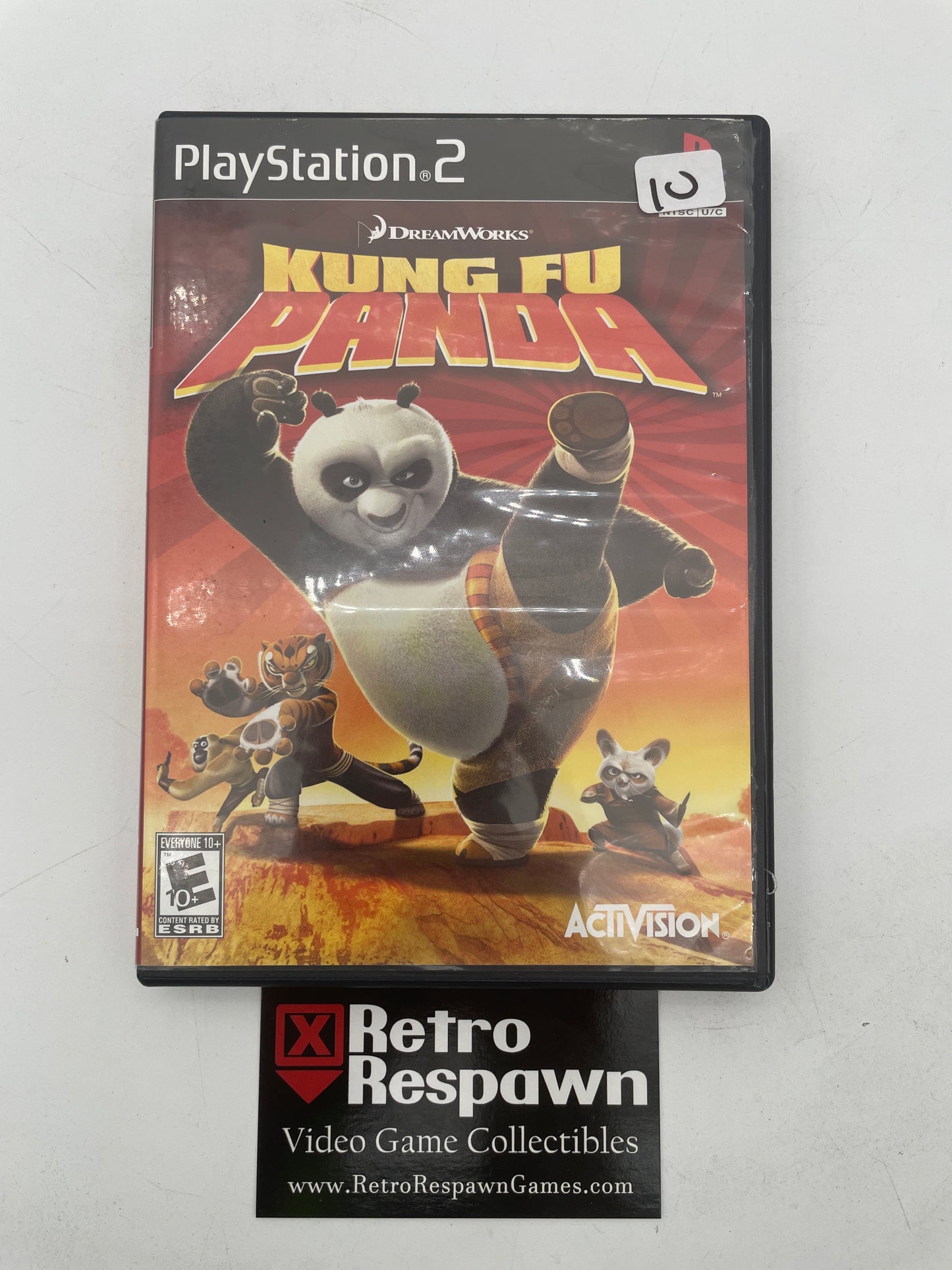 Kung Fu Panda - Playstation 2 (Complete)