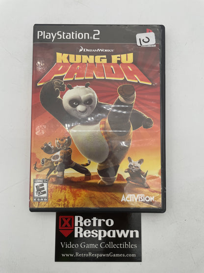 Kung Fu Panda - Playstation 2 (Complete)