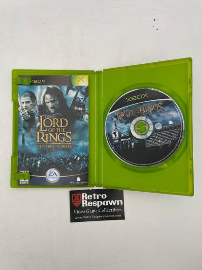 Lord of the Rings Two Towers - Xbox (Complete)