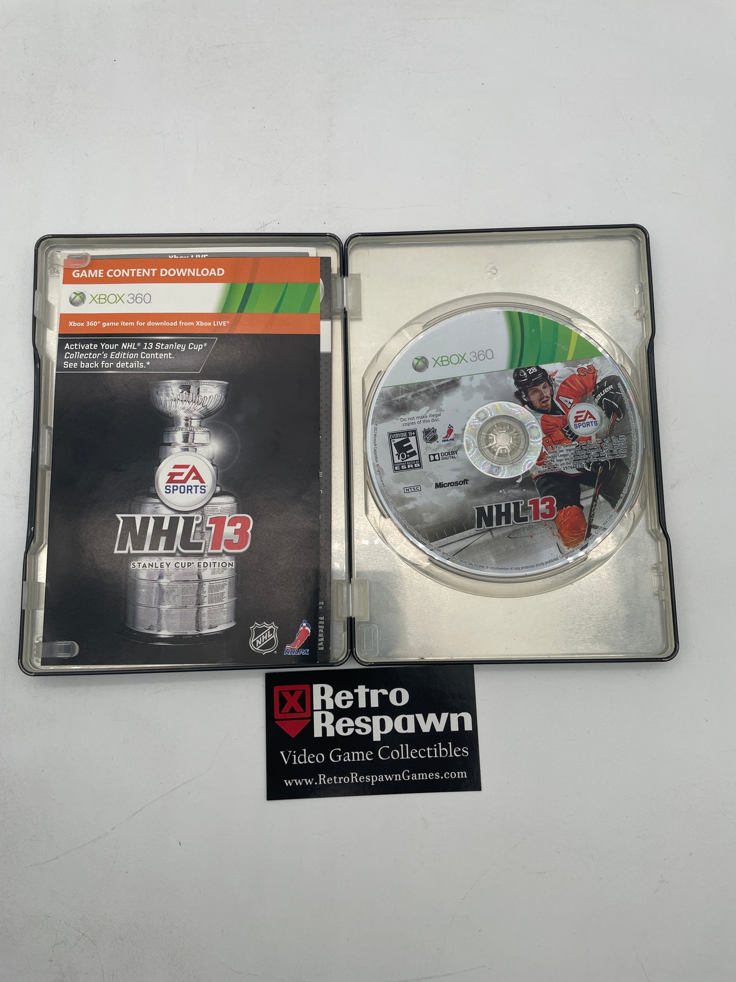 NHL 13 [Steelbook] - Xbox 360 (Complete)
