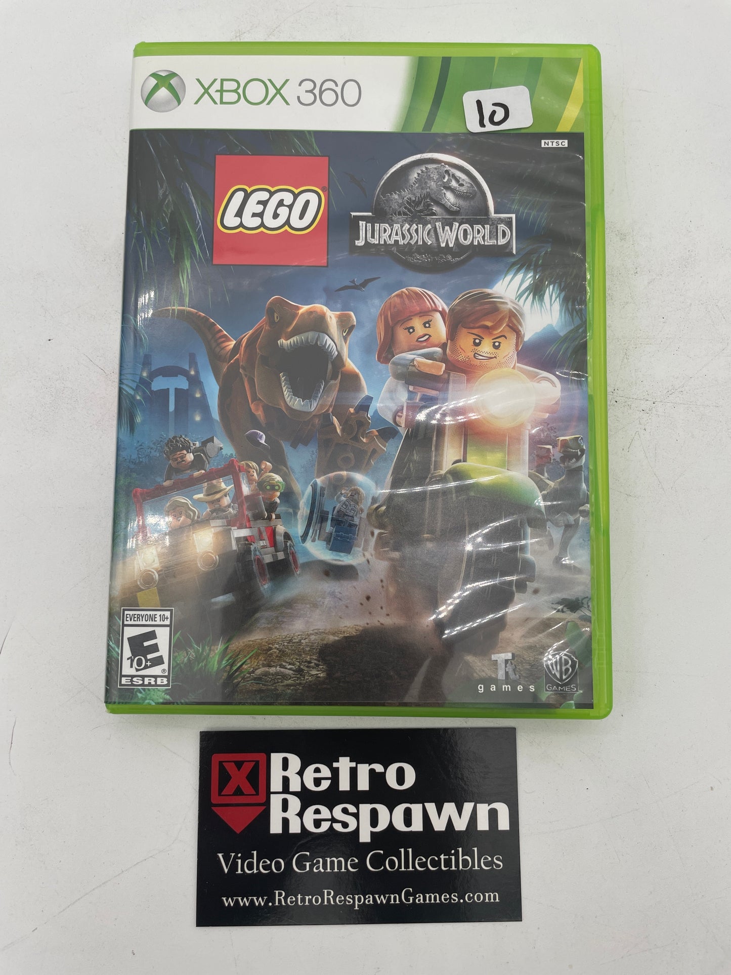 LEGO Jurassic World - Xbox 360 (Complete)