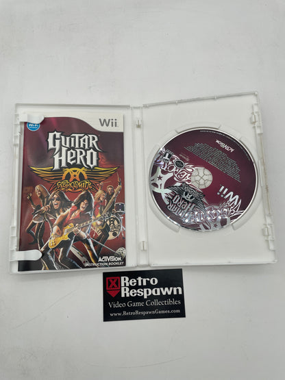 Guitar Hero Aerosmith - Wii (Complete)