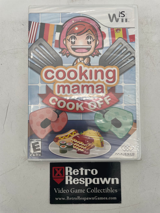 Cooking Mama Cook Off - Wii (Sealed)