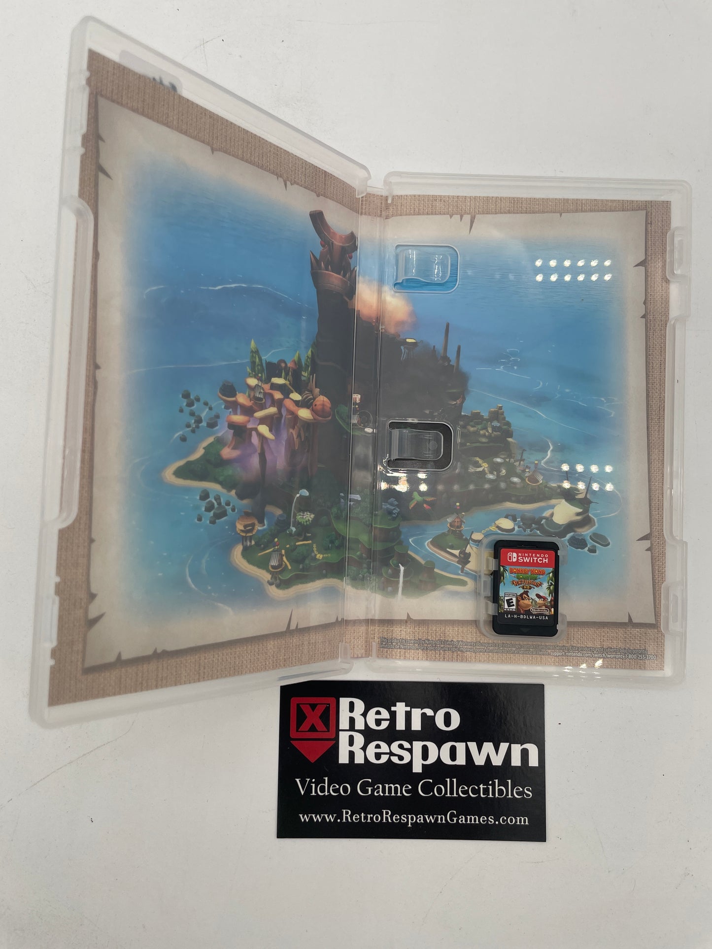 Donkey Kong Country Returns HD - Nintendo Switch (Complete)