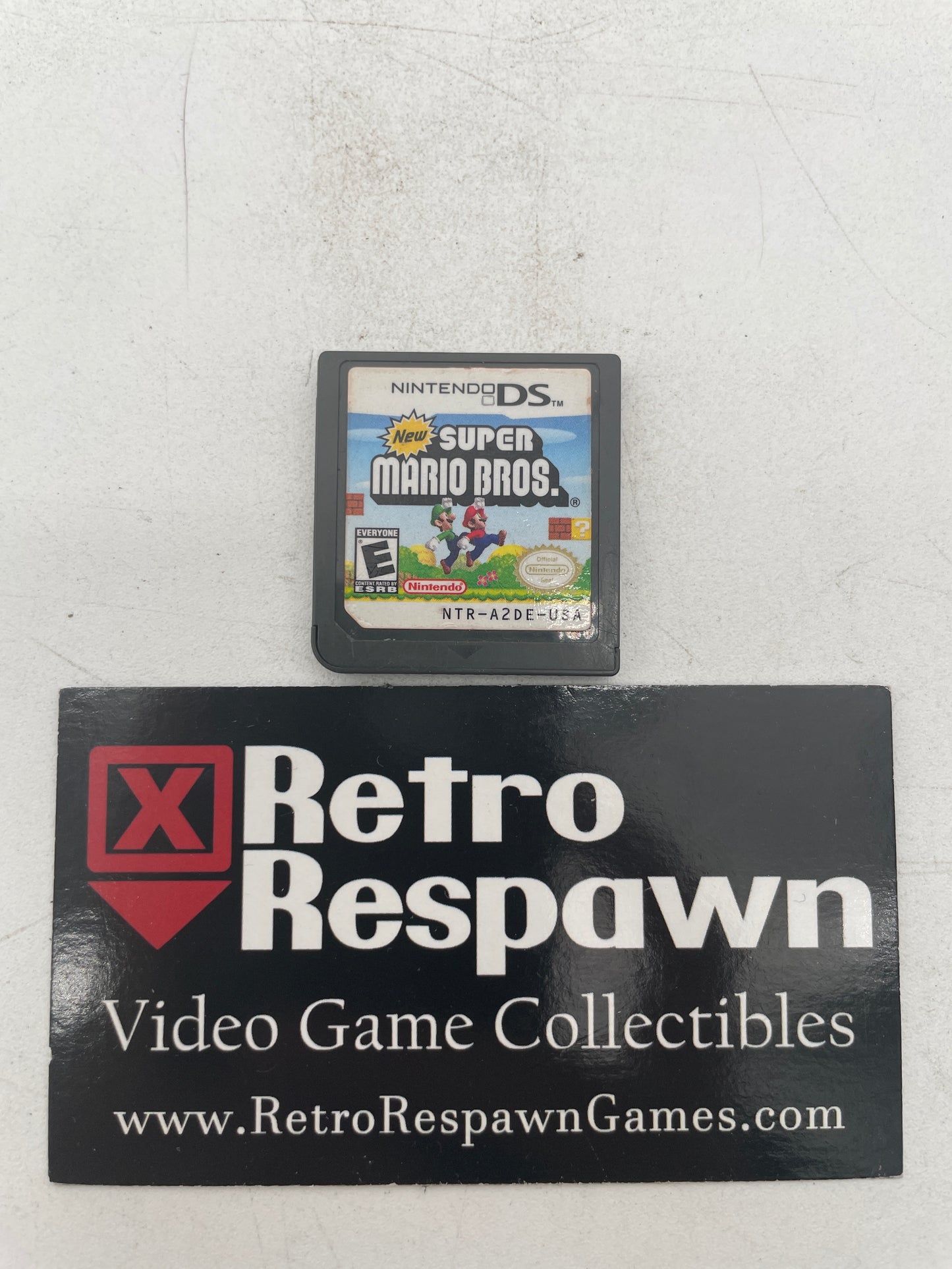 New Super Mario Bros - Nintendo DS (Game Only)