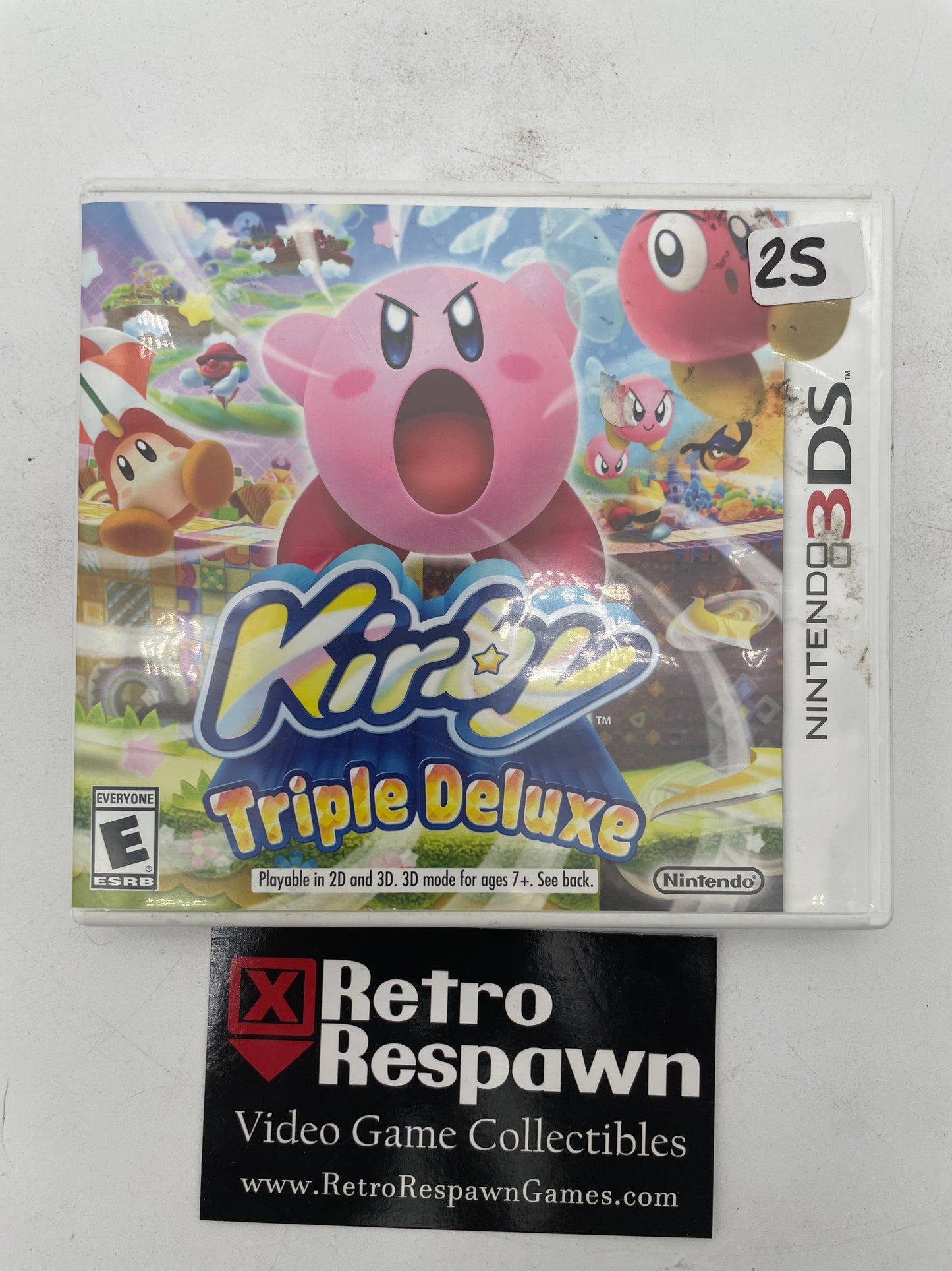 Kirby Triple Deluxe - Nintendo 3DS (Complete)