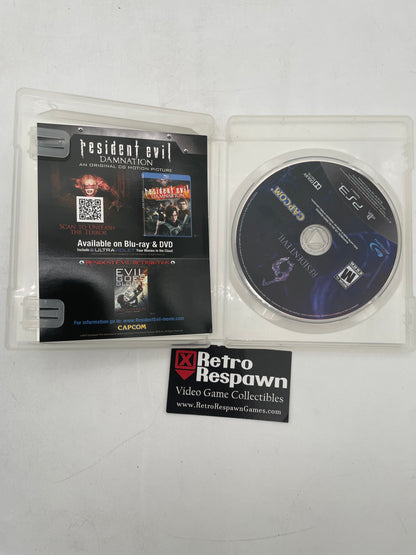 Resident Evil 6 - Playstation 3 (Complete)