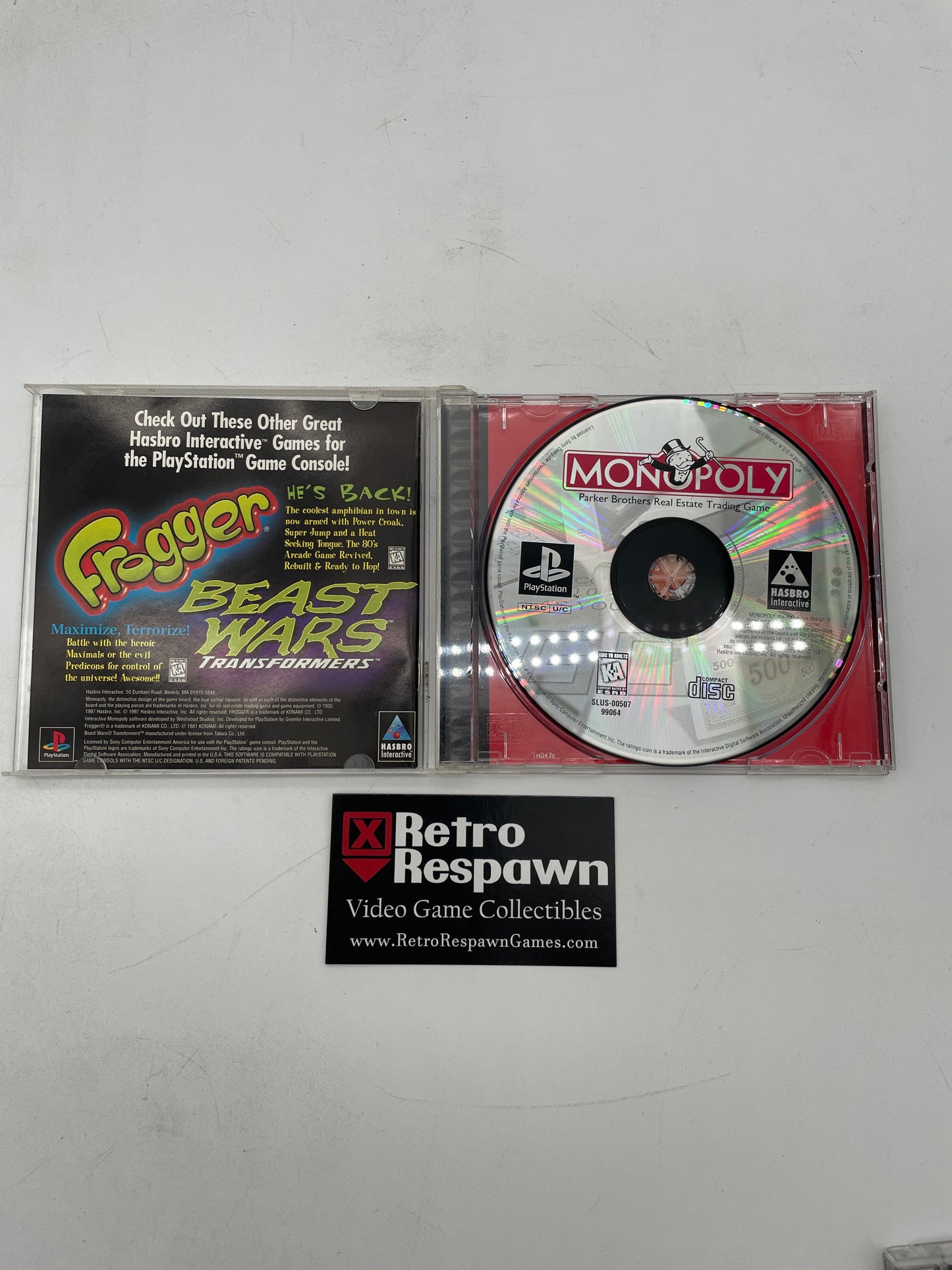Monopoly - Playstation (Complete)
