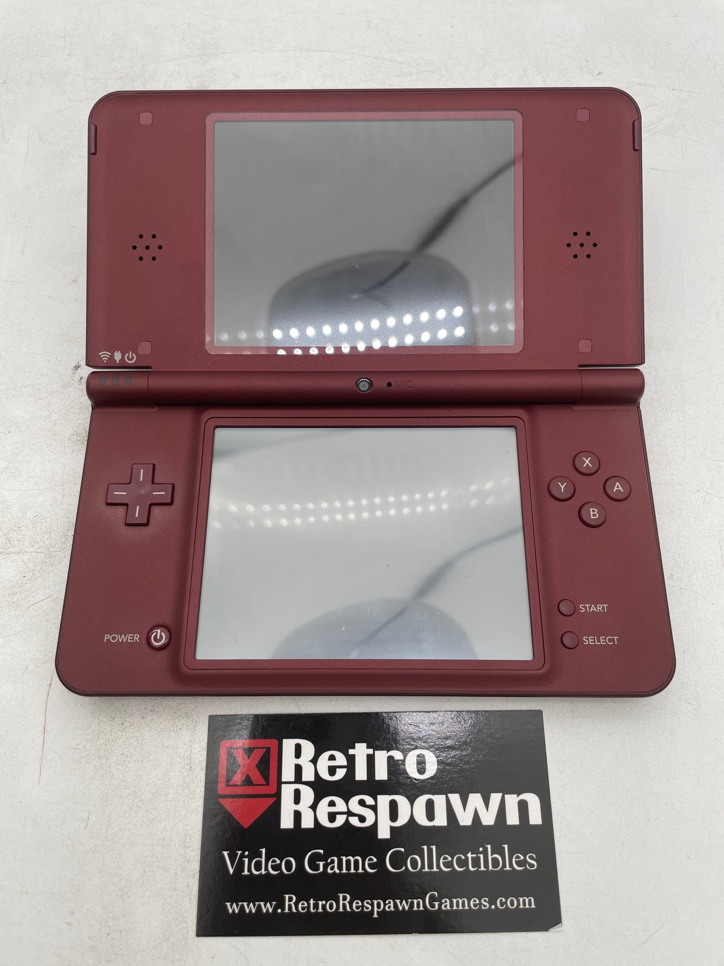 Nintendo DSi LL Wine Red - JP Nintendo DS (Console+Charger)