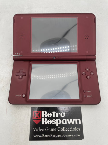 Nintendo DSi LL Wine Red - JP Nintendo DS (Console+Charger)