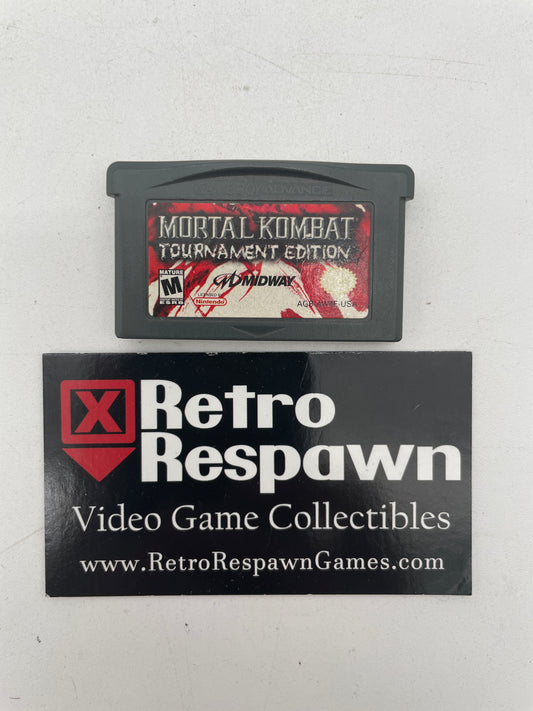Mortal Kombat Tournament Edition - GameBoy Advance (Game Only)