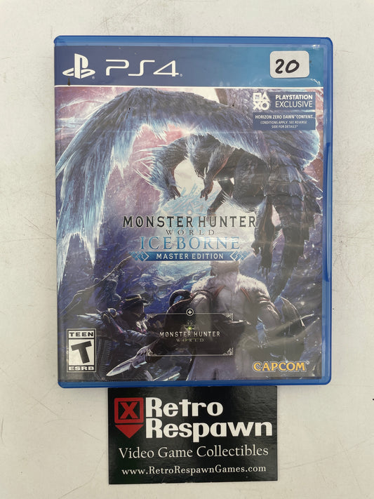 Monster Hunter: World Iceborne Master Edition - Playstation 4 (Complete)