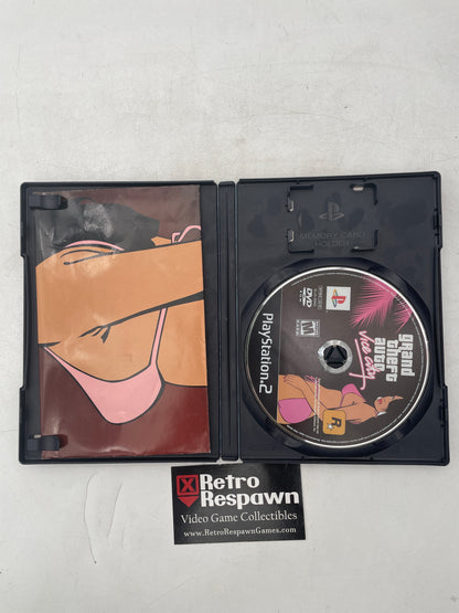 Grand Theft Auto Vice City - Playstation 2 (Missing Manual W/Map)