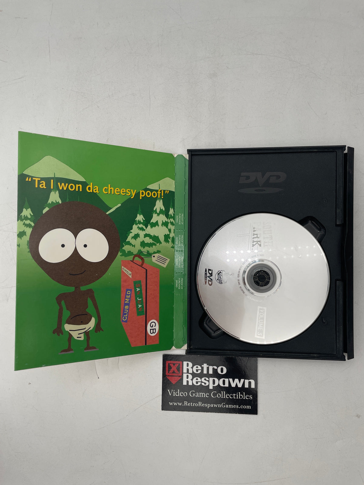 South Park Vol 3 - DVD (Complete)
