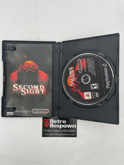 Second Sight - Playstation 2 (Complete)