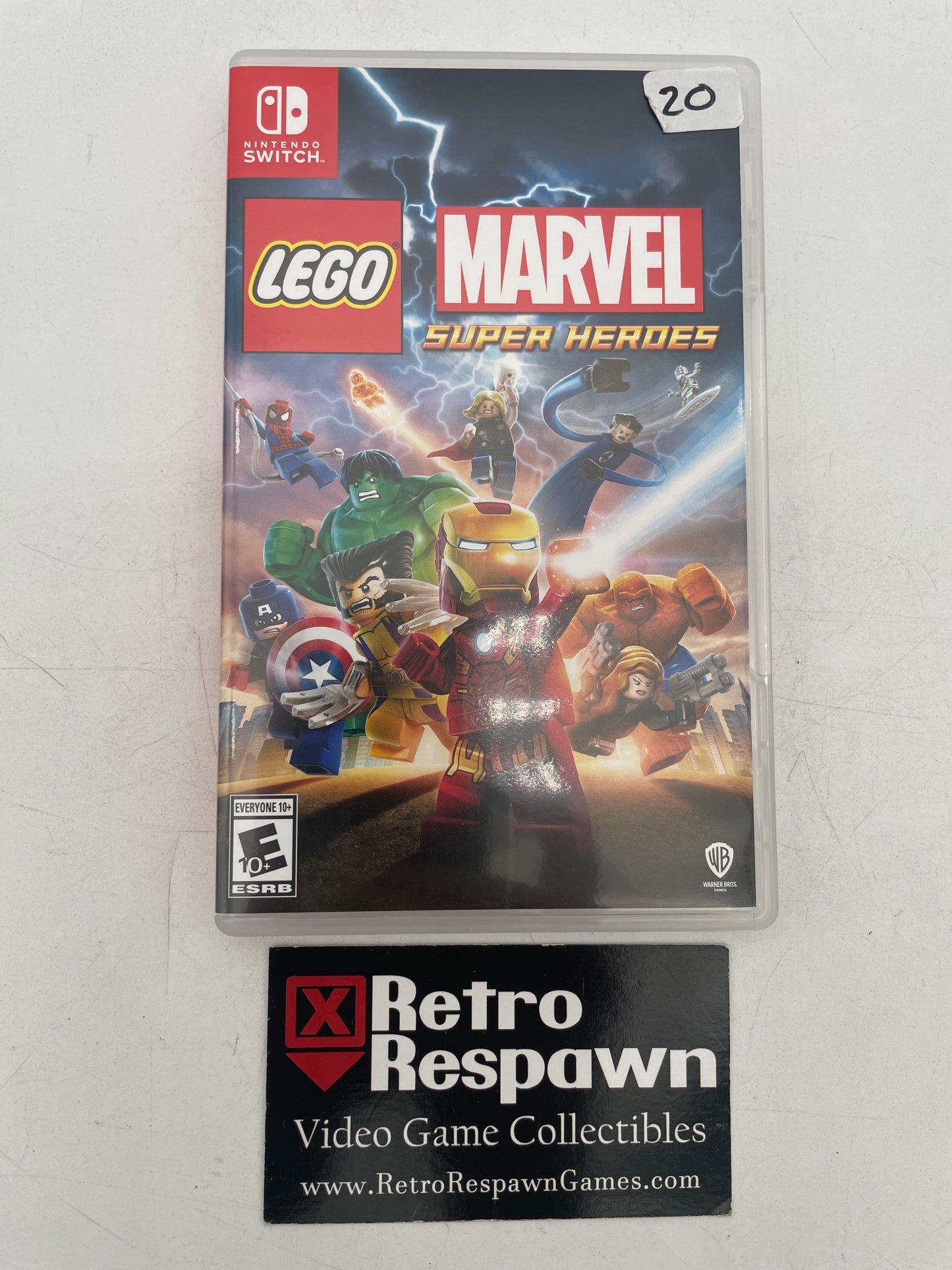 LEGO Marvel Super Heroes - Nintendo Switch (Complete)