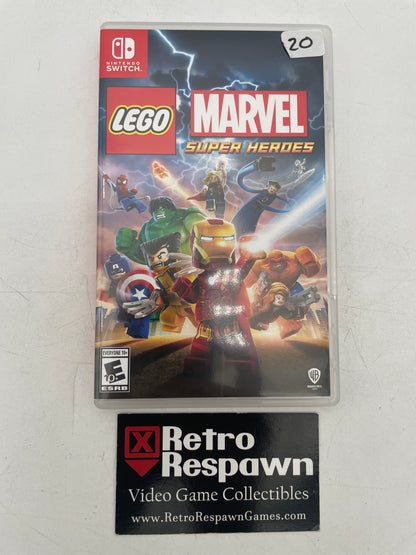 LEGO Marvel Super Heroes - Nintendo Switch (Complete)