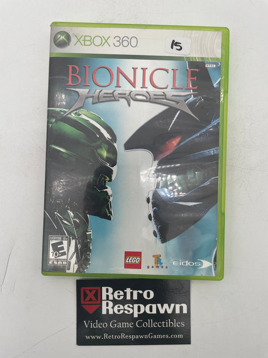 Bionicle Heroes - Xbox 360 (Missing Manual)
