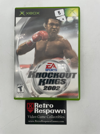Knockout Kings 2002 - Xbox (Missing Manual)