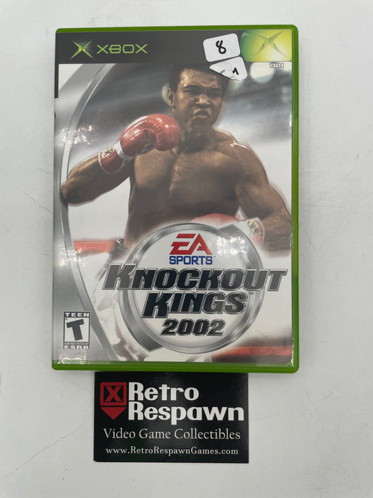 Knockout Kings 2002 - Xbox (Missing Manual)