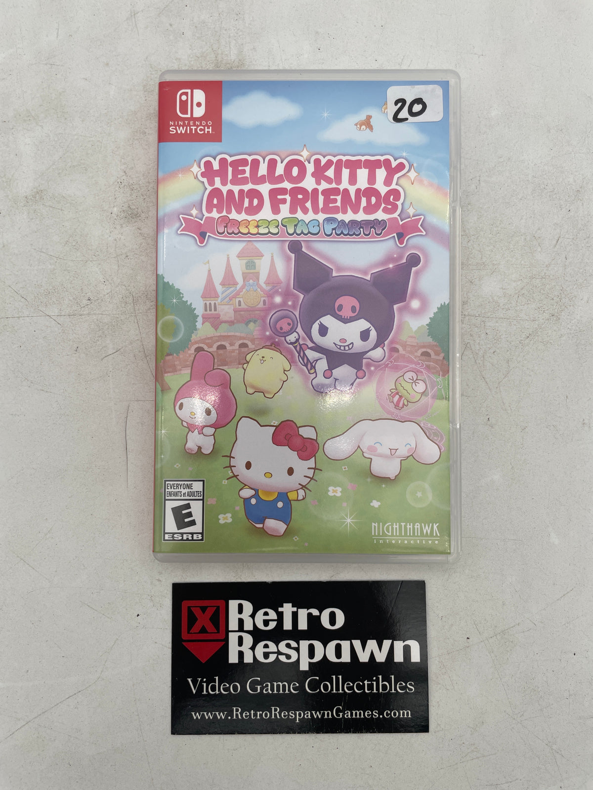 Hello Kitty and Friends Freeze Tag Party - Nintendo Switch (Complete)