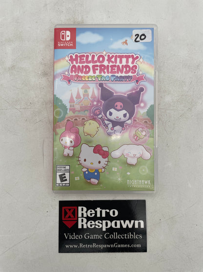 Hello Kitty and Friends Freeze Tag Party - Nintendo Switch (Complete)
