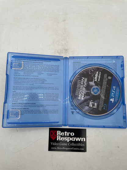 Call of Duty: Modern Warfare - Playstation 4 (Complete)