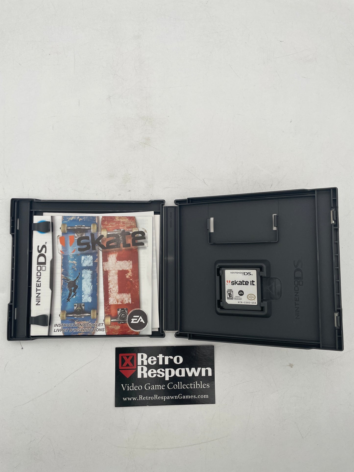 Skate It - Nintendo DS (Complete)