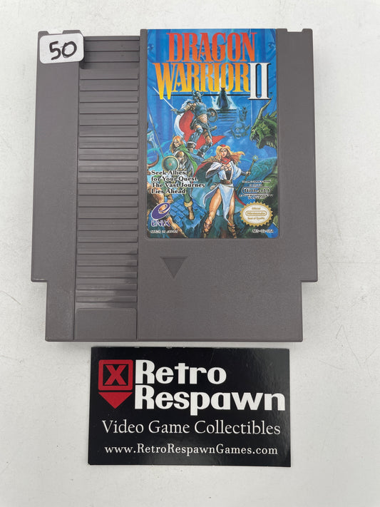 Dragon Warrior II - NES (Game Only)
