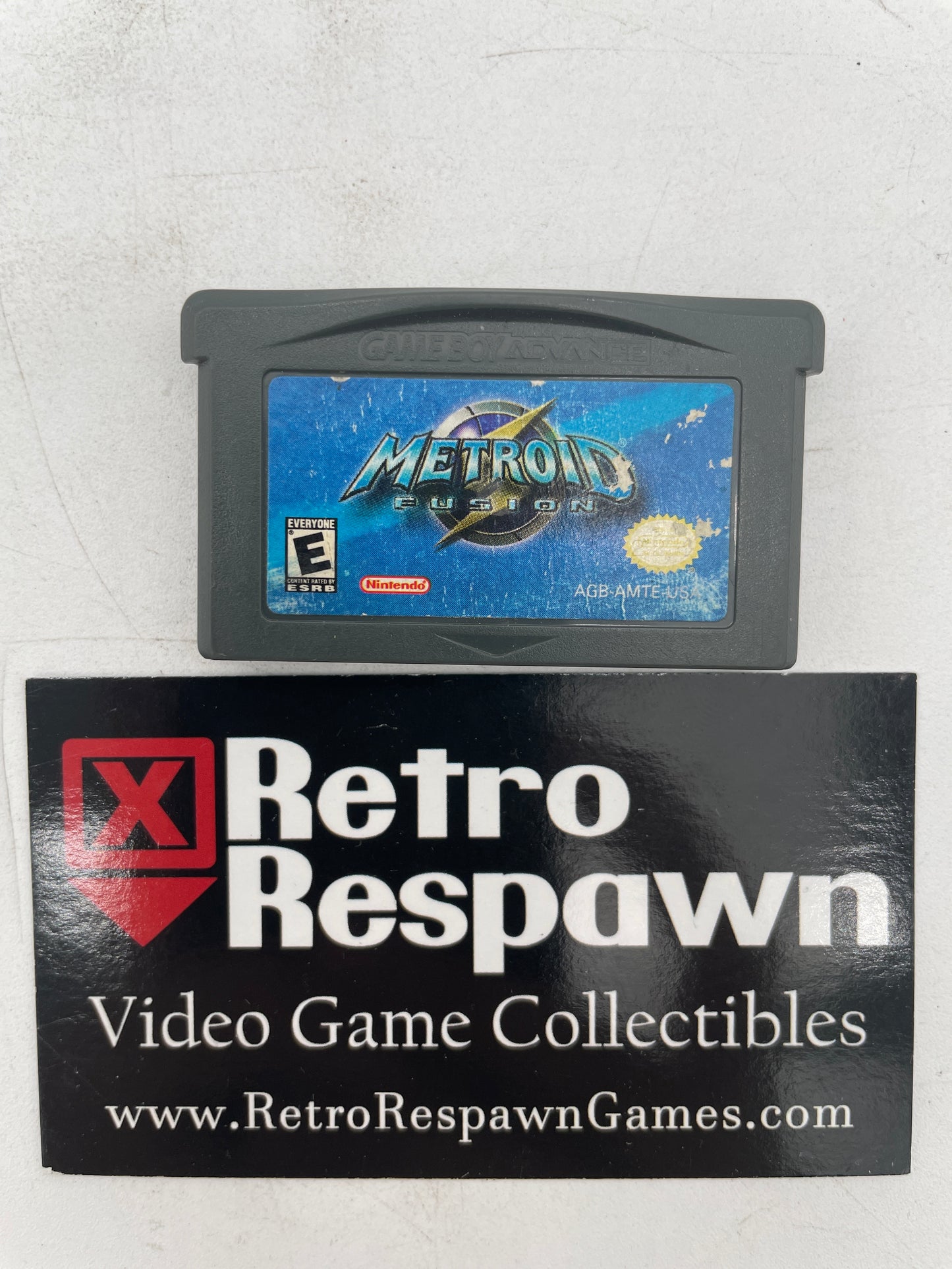 Metroid Fusion - GameBoy Advance (Game Only)