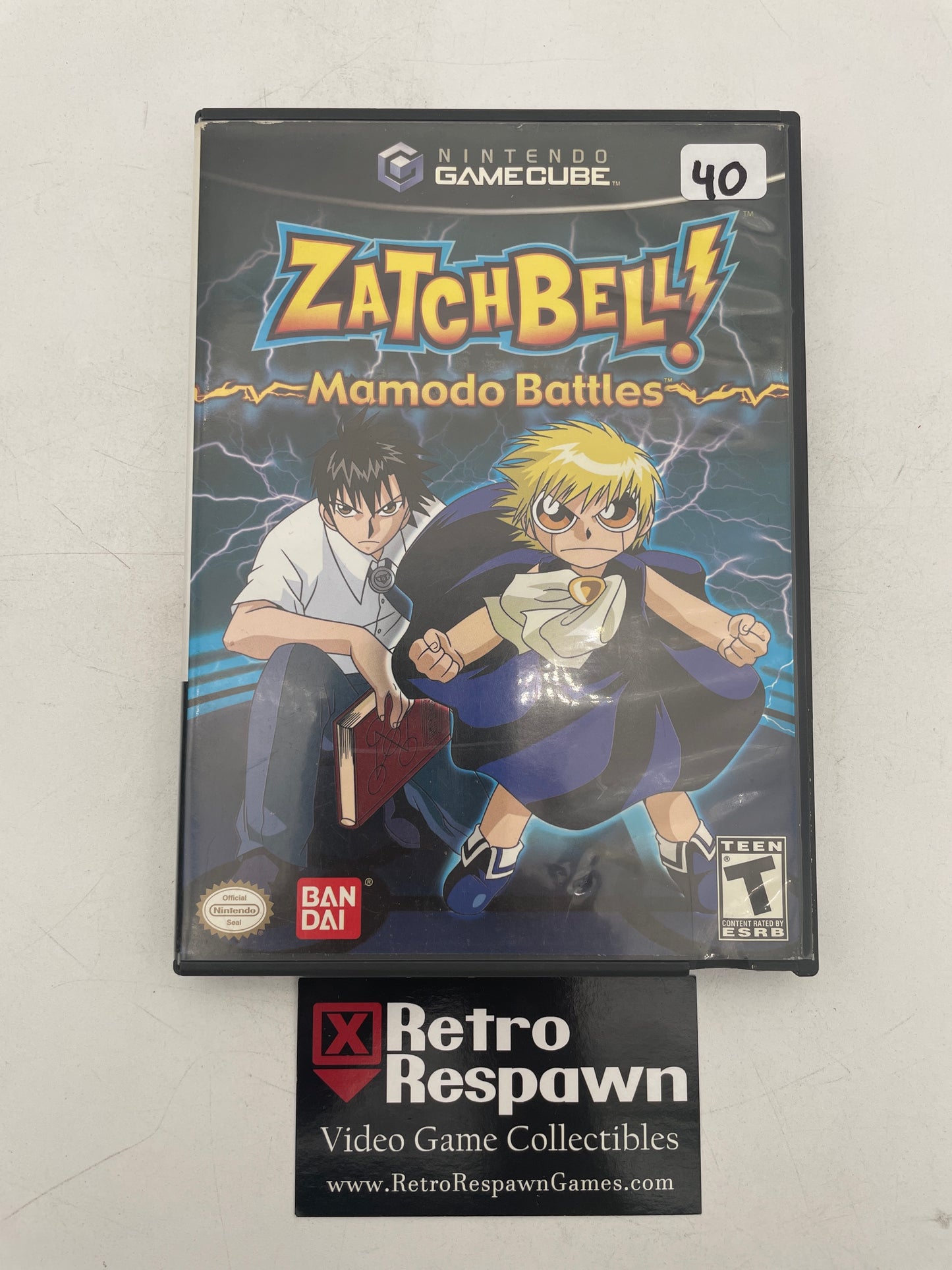 Zatch Bell Mamodo Battles - Gamecube (Complete)