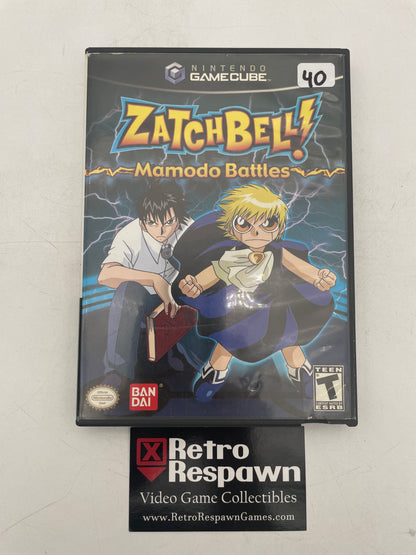 Zatch Bell Mamodo Battles - Gamecube (Complete)