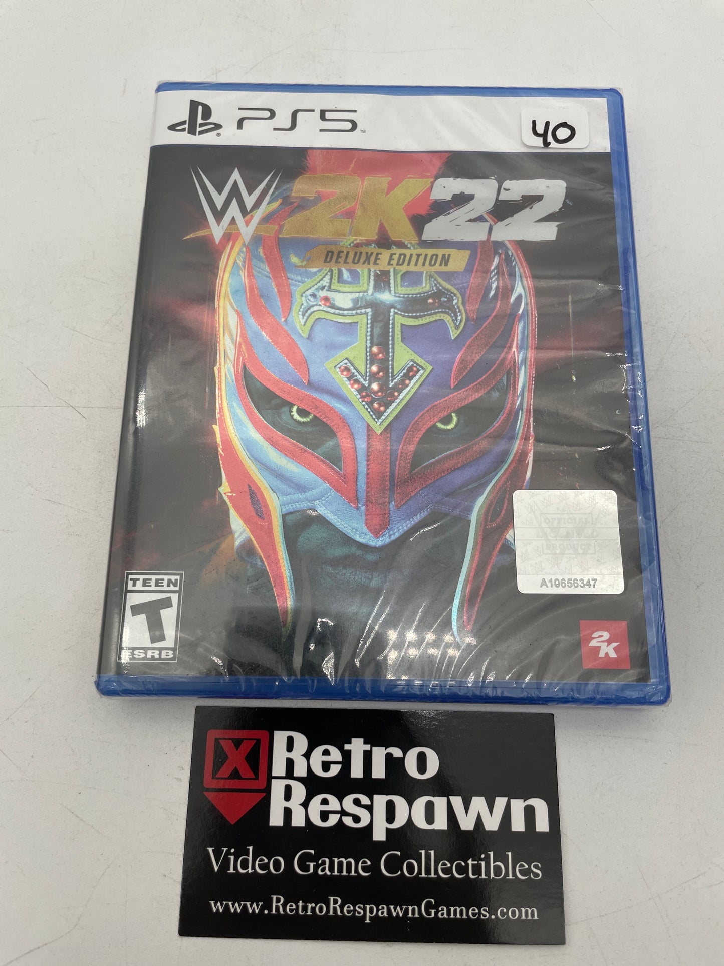 WWE 2K22 [Deluxe Edition] - Playstation 5 (Sealed)